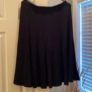 Chicos Travelers A-Line (Gored) Skirt